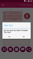 Voice Typing Keyboard All Languages Speech to Text captura de pantalla 1