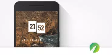 Typographical Zooper Theme