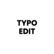 Typography Video Editor icon