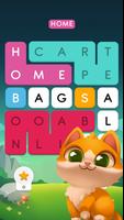 Word Cat Cartaz