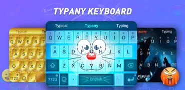 Typany Emoji Keyboard-DIY Message & Photo Keyboard