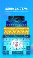 Typany Emoji Keyboard-Pesan DIY, & Foto Keyboard poster