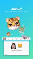 Typany Emoji Keyboard-Pesan DIY, & Foto Keyboard screenshot 1