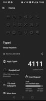Type-4 Icon Pack capture d'écran 3