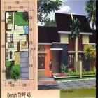 plan de maison type 45 icône
