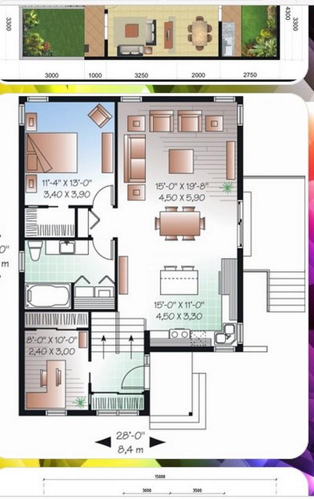 Type 45 House Plan Design For Android Apk Download
