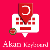 Akan English Keyboard by Infra Zeichen