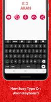 Akan English Keyboard by Infra Plakat