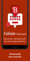 Fulfulde  Keyboard by Infra Poster
