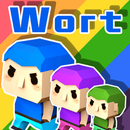 Wort Rennen - Ein Tipp-Rennspiel APK