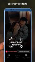 Texte sur photo capture d'écran 1
