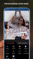 Texte sur photo capture d'écran 2