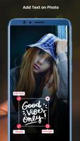 Text on photo ảnh chụp màn hình 1