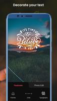 Text on photo ảnh chụp màn hình 2