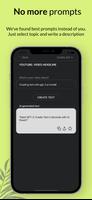 Typify - AI copywriter スクリーンショット 2