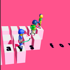 Typing Game Count Masters 3d icon