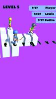 Typing Game Count Masters 3d poster