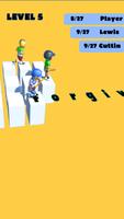 Typing Game Count Masters 3d screenshot 2