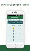 Typing Shortcut - Hindi ảnh chụp màn hình 2
