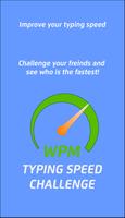 Typing speed Challenge - How Fast You Can Type Affiche