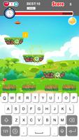 타이핑 ABCD : Type Race 스크린샷 1