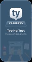 Typing Test Cartaz