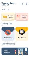Typing Test imagem de tela 1