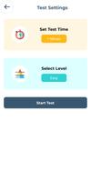 Typing Test imagem de tela 3
