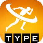 Type to Run - Fast Typing Game icône