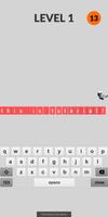 Type to Run - Fast Typing Game 截圖 3