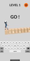 Type to Run - Fast Typing Game 截圖 1