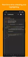 CodeAssist تصوير الشاشة 1