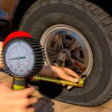 Tire Shop: Car Mechanic Games icône