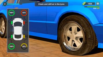 Tire Shop: Car Mechanic Games Affiche