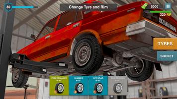 Tire Shop: Car Mechanic Games Ekran Görüntüsü 1