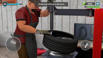 Tire Shop: Car Mechanic Games capture d'écran 2
