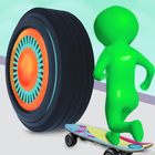 Turbo Skate Games - Car Rims 图标