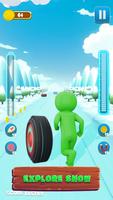 Turbo Skate Games - Tyre Game 截圖 2