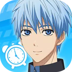 黒子のバスケWALK＆ALARM　黒バスアラーム APK download