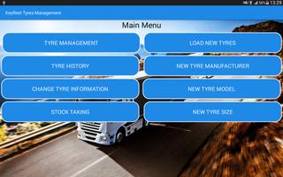 Keyfleet Tyre Management screenshot 1