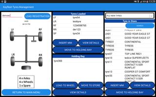 Keyfleet Tyre Management screenshot 2