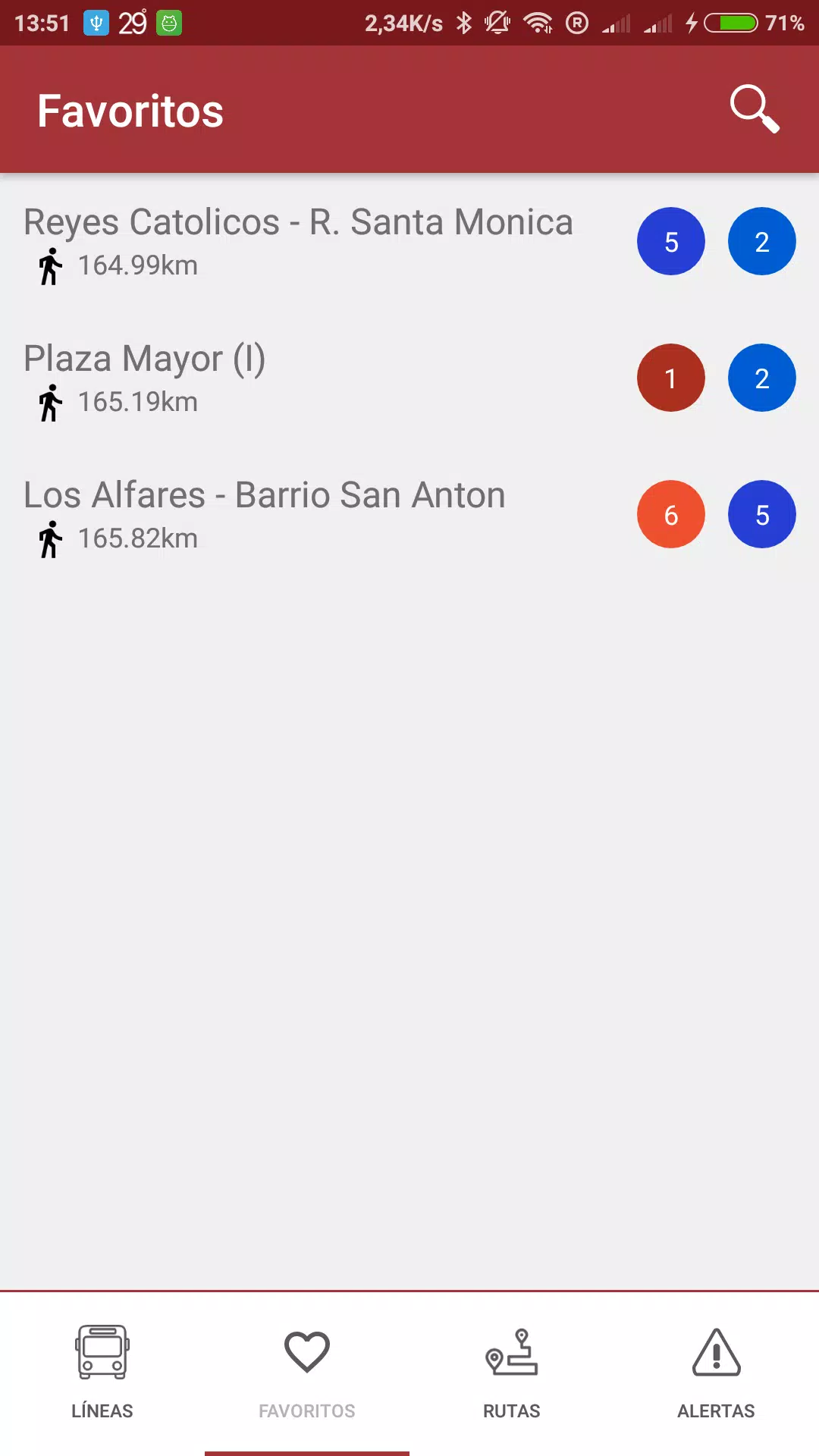 Descarga de APK de Lineas Urbanas de Cuenca para Android