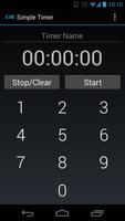 Simple Timer plakat