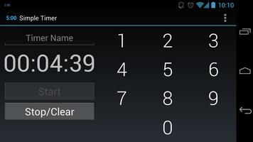 Simple Timer screenshot 3