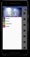 Super mp3 music downloader تصوير الشاشة 1