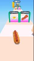 Hot Dog Run Affiche