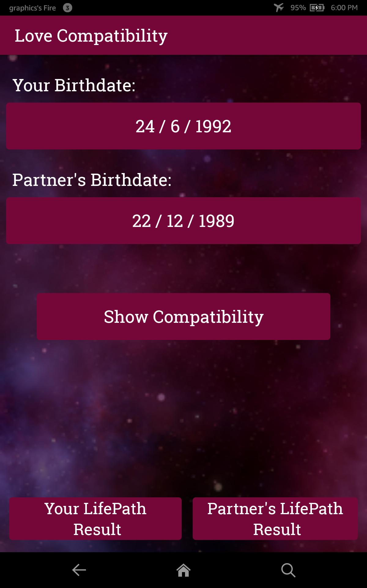 Calculate Love Compatibility by Numerology APK for Android Download