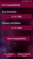 Calculate Love Compatibility by Numerology Affiche