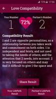 Calculate Love Compatibility by Numerology capture d'écran 1