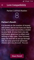 Calculate Love Compatibility by Numerology screenshot 2